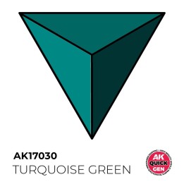 AK - Quick Gen - Turquoise Green (#AK17030)