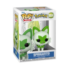 Funko: POP! - Games - Pokémon (#984) - Sprigatito