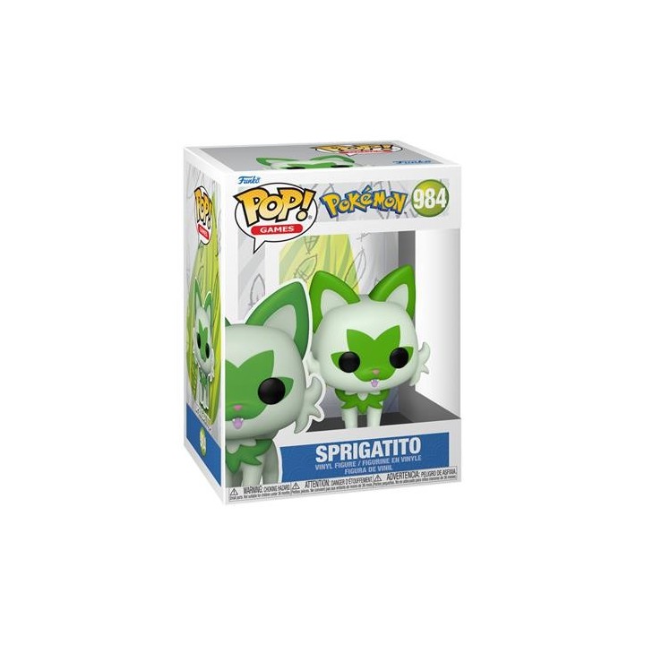 Funko: POP! - Games - Pokémon (#984) - Sprigatito
