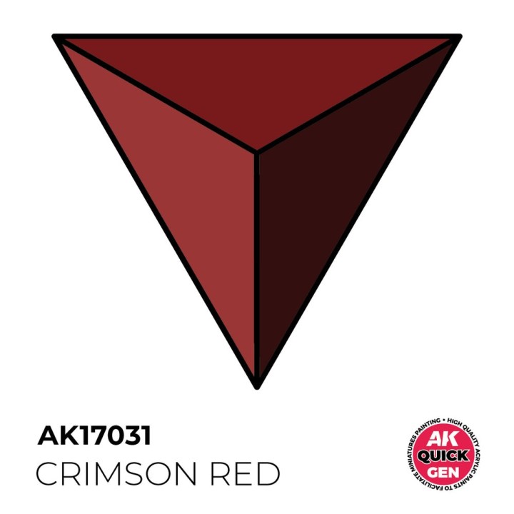 AK - Quick Gen - Crimson Red (#AK17031)