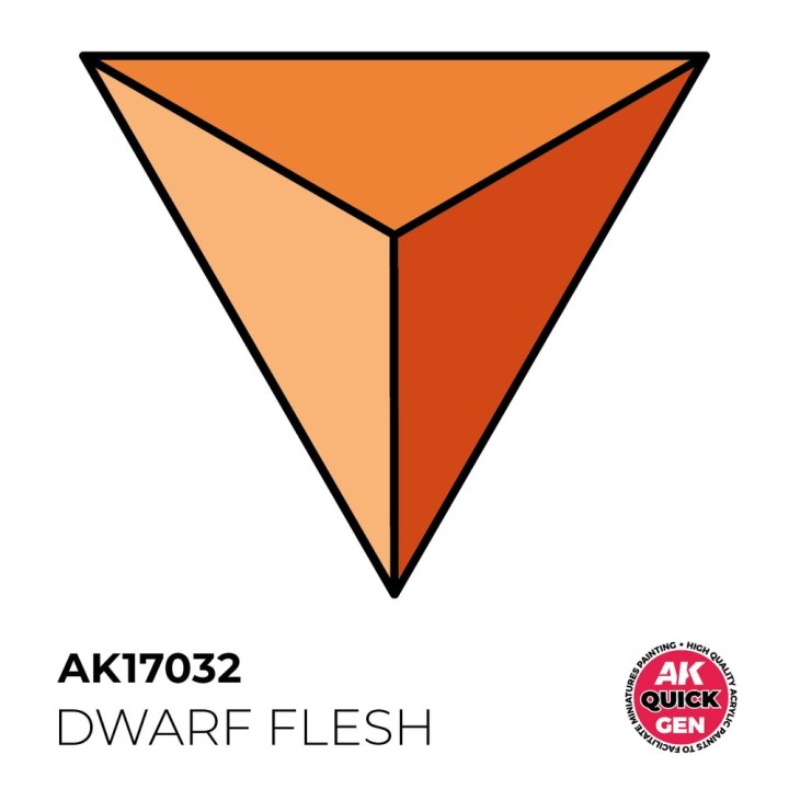 AK - Quick Gen - Dwarf Flesh (#AK17032)