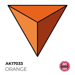AK - Quick Gen - Orange (#AK17033)