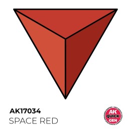 AK - Quick Gen - Space Red (#AK17034)
