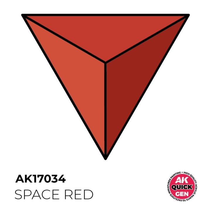 AK - Quick Gen - Space Red (#AK17034)