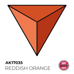 AK - Quick Gen - Reddish Orange (#AK17035)