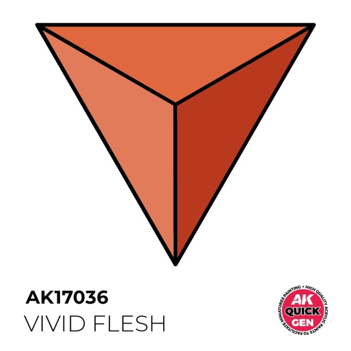 AK - Quick Gen - Vivid Flesh (#AK17036)