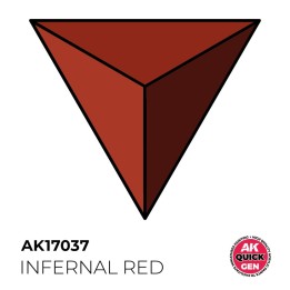 AK - Quick Gen - Infernal Red (#AK17037)