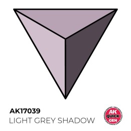 AK - Quick Gen - Light Grey Shadow (#AK17039)