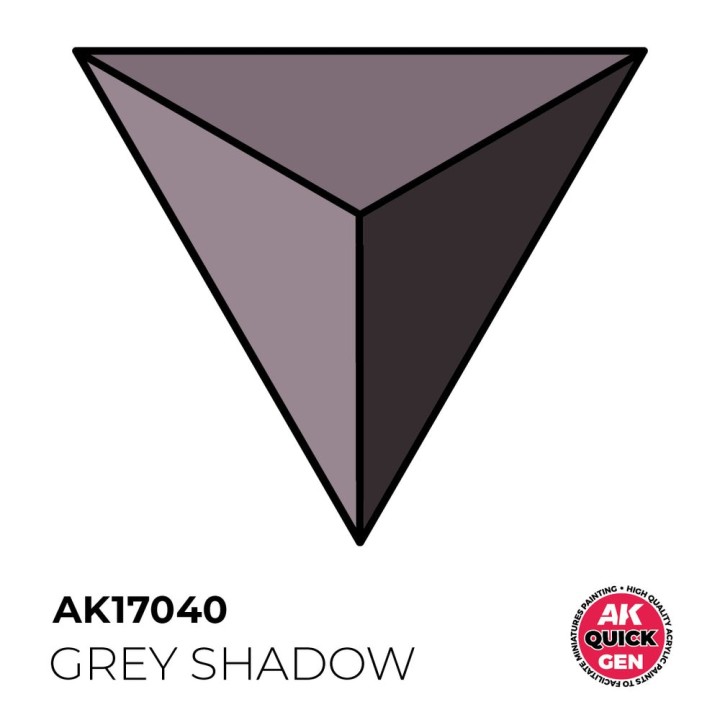 AK - Quick Gen - Grey Shadow (#AK17040)