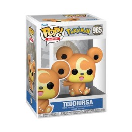 Funko: POP! - Games - Pokémon (#985) - Teddiursa