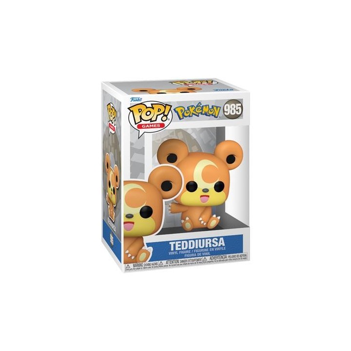 Funko: POP! - Games - Pokémon (#985) - Teddiursa