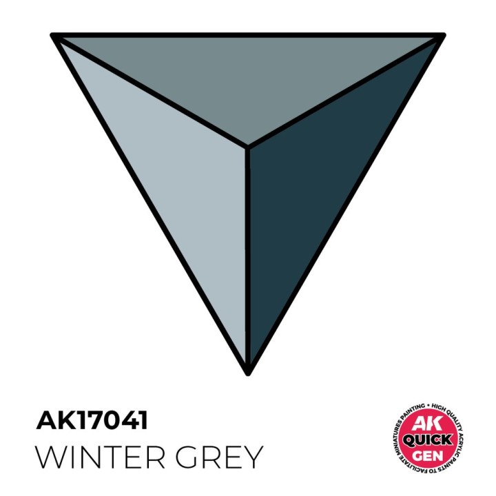 AK - Quick Gen - Winter Grey (#AK17041)