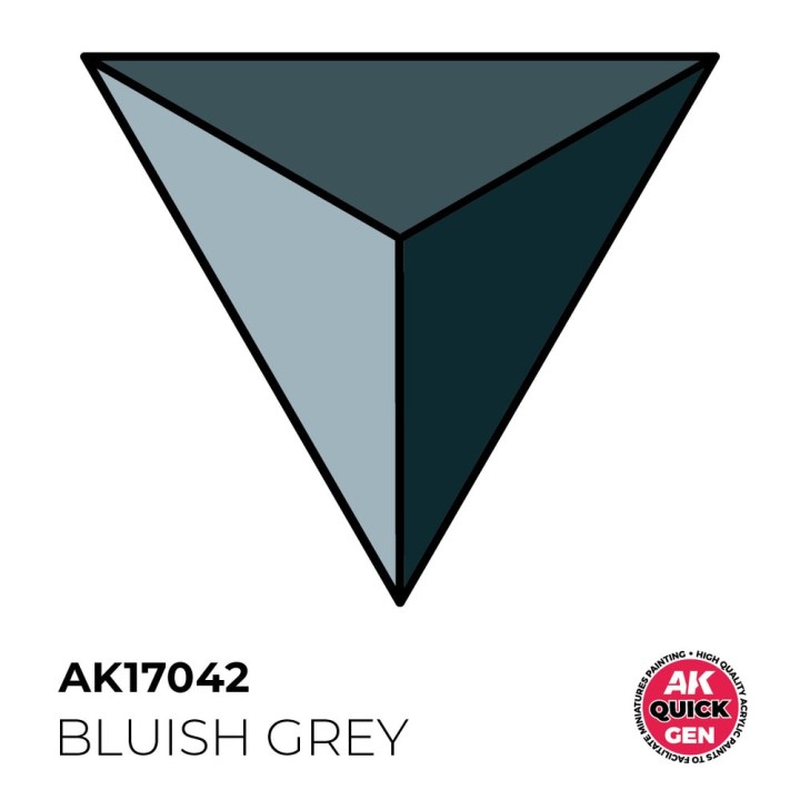 AK - Quick Gen - Bluish Grey (#AK17042)