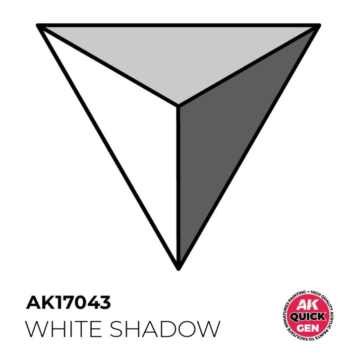 AK - Quick Gen - White Shadow (#AK17043)