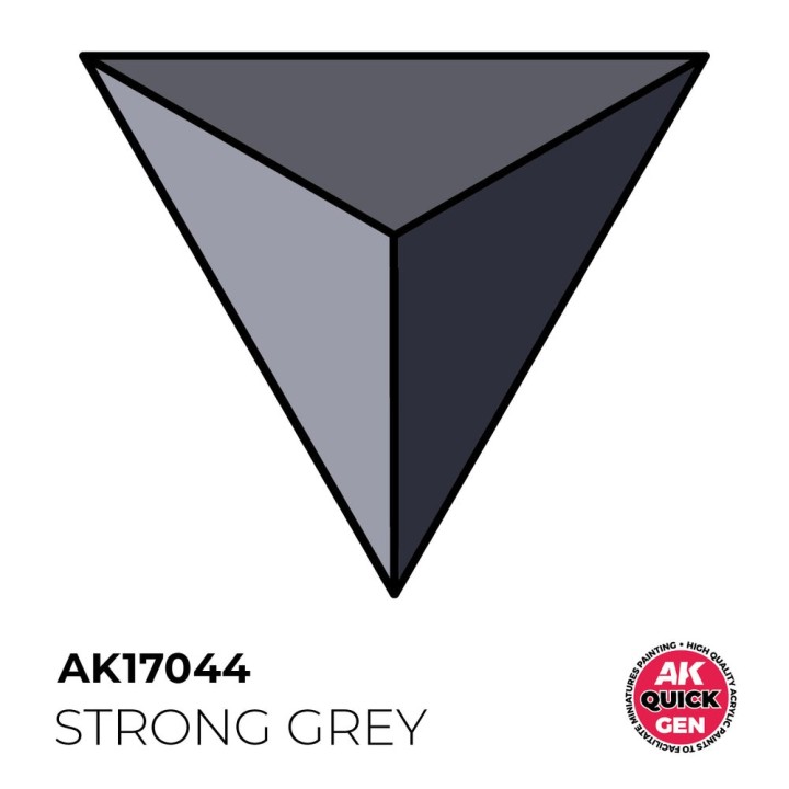 AK - Quick Gen - Strong Grey (#AK17044)