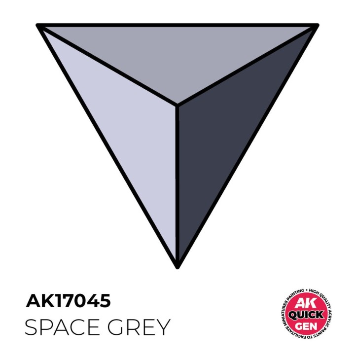 AK - Quick Gen - Space Grey (#AK17045)
