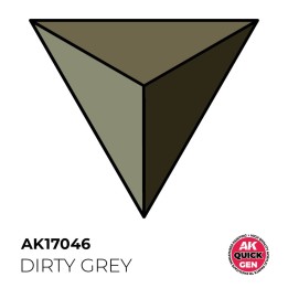 AK - Quick Gen - Dirty Grey (#AK17046)