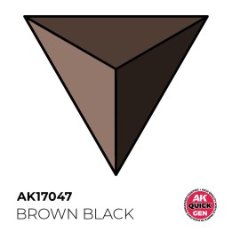 AK - Quick Gen - Brown Black (#AK17047)