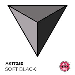 AK - Quick Gen - Soft Black (#AK17050)