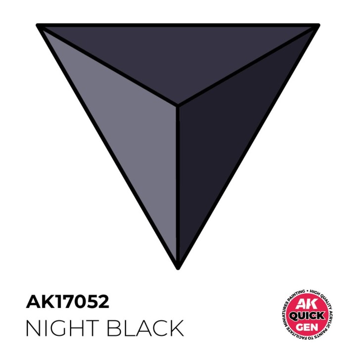 AK - Quick Gen - Night Black (#AK17052)