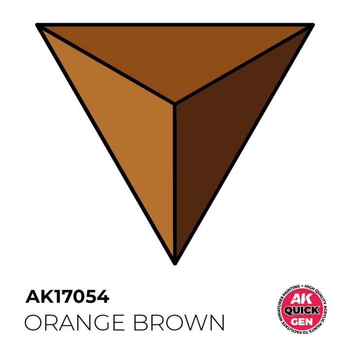 AK - Quick Gen - Orange Brown (#AK17054)