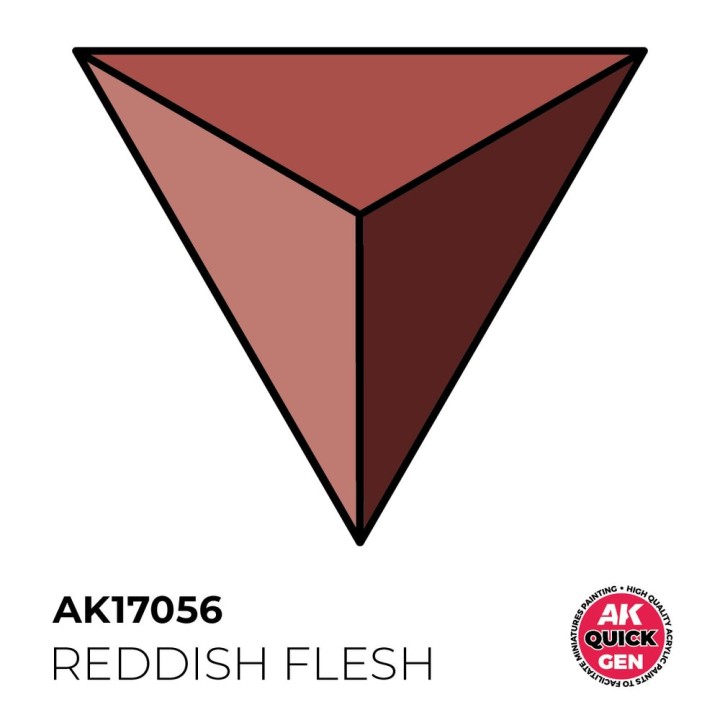 AK - Quick Gen - Reddish Flesh (#AK17056)