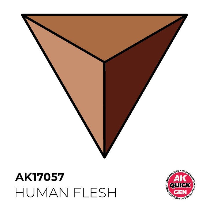 AK - Quick Gen - Human Flesh (#AK17057)