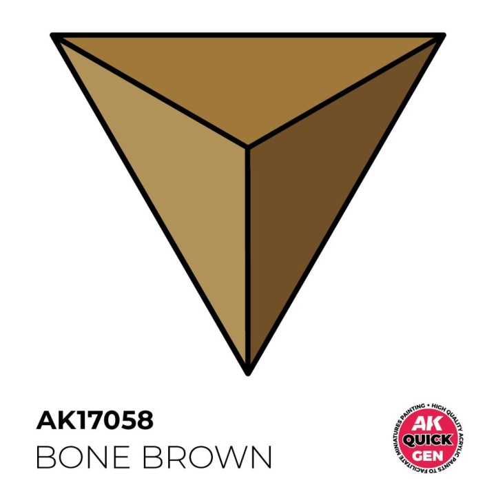 AK - Quick Gen - Bone Brown (#AK17058)