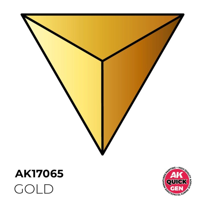 AK - Quick Gen - Gold (#AK17065)
