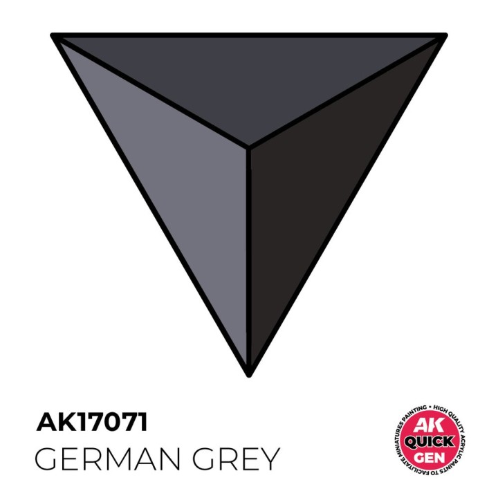 AK - Quick Gen - German Grey (#AK17071)
