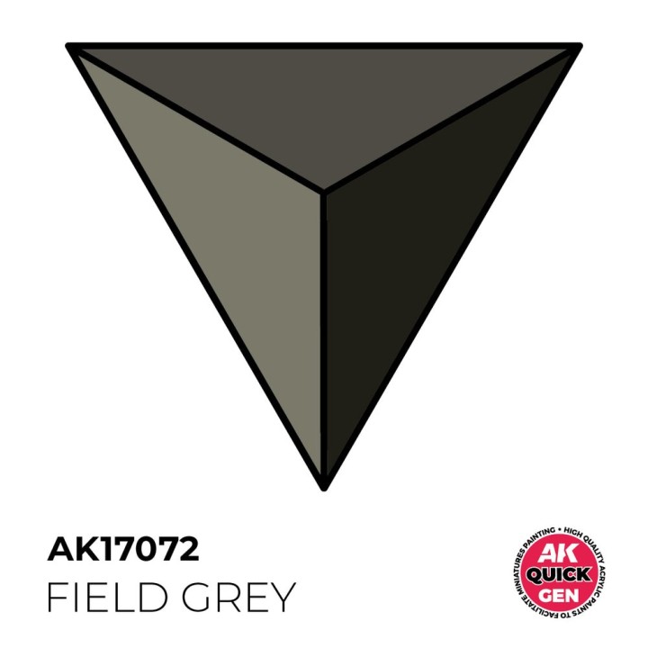 AK - Quick Gen - Field Grey (#AK17072)