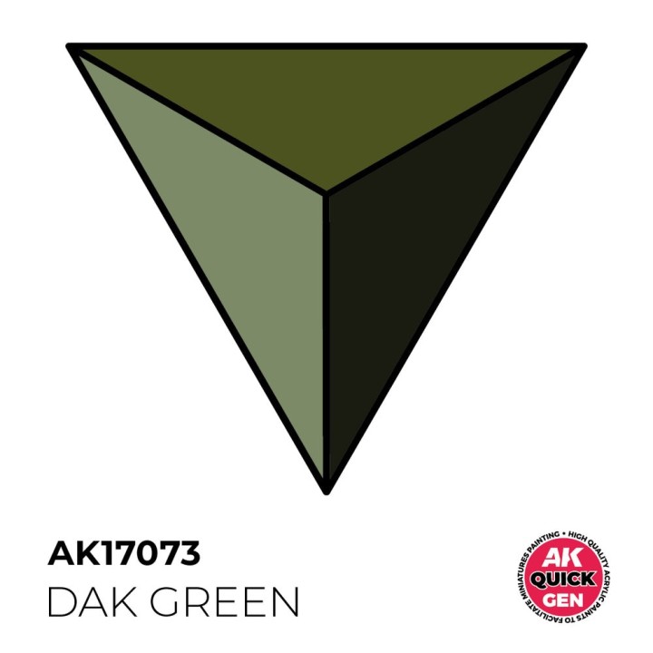 AK - Quick Gen - Dak Green (#AK17073)