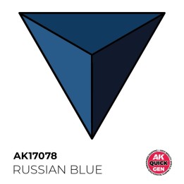 AK - Quick Gen - Russian Blue (#AK17078)