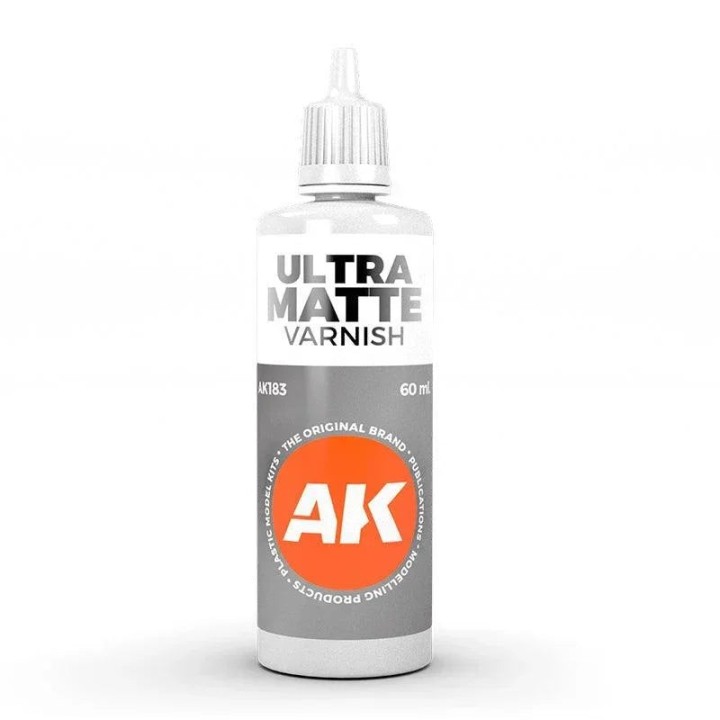AK - Varnishes - Ultra Matte Finish Top Quality (#AK183)