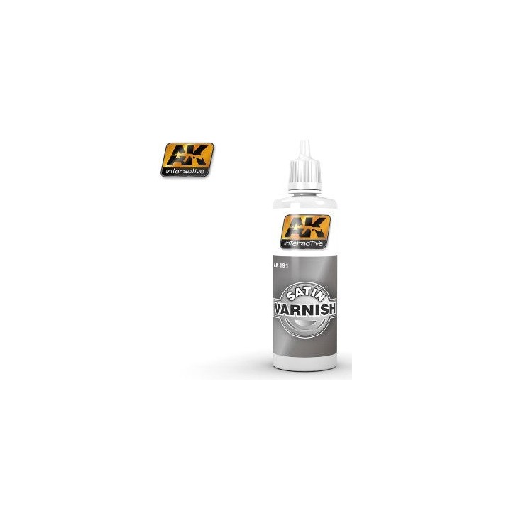 AK - Varnishes - Satin (#AK191)