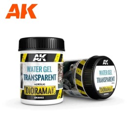 AK - Dioramas - Terrains - Water Gel Transparent (#AK8002)