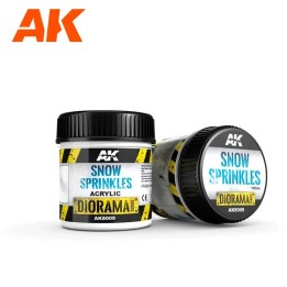 AK - Dioramas - Terrains - Snow Sprinkles (#AK8009)