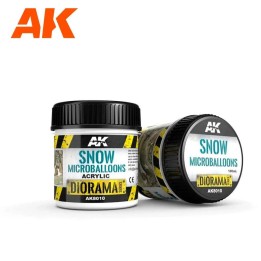 AK - Dioramas - Terrains - Snow Microballoons (#AK8010)