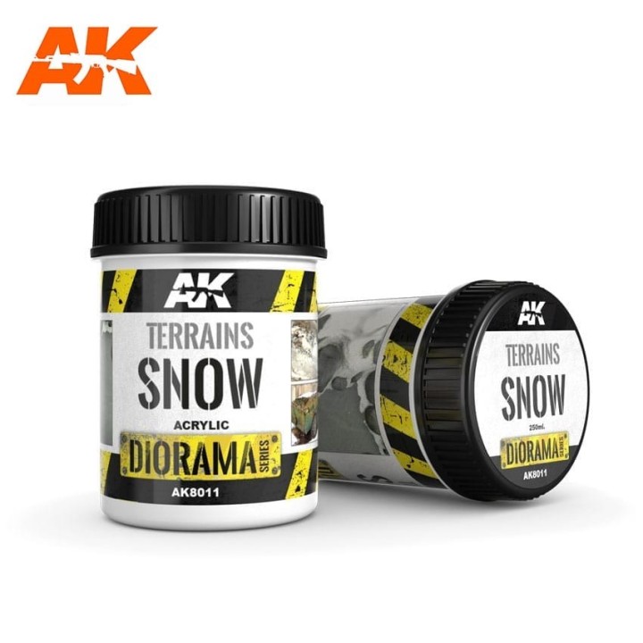 AK - Dioramas - Terrains - Terrains Snow (#AK8011)