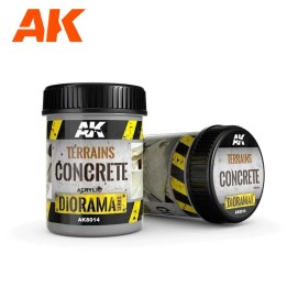 AK - Dioramas - Terrains - Terrains Concrete (#AK8014)