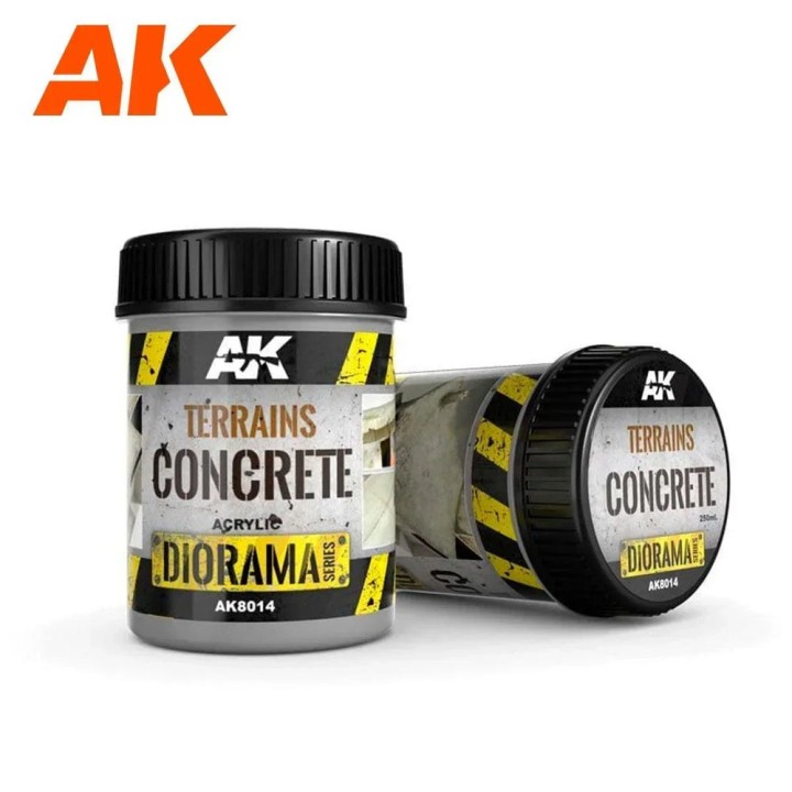 AK - Dioramas - Terrains - Terrains Concrete (#AK8014)
