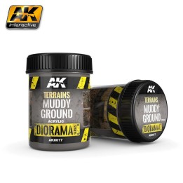 AK - Dioramas - Terrains - Terrains Muddy Ground (#AK8017)