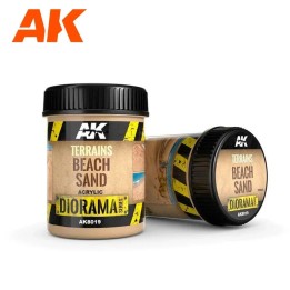 AK - Dioramas - Terrains - Terrains Beach Sand (#AK8019)