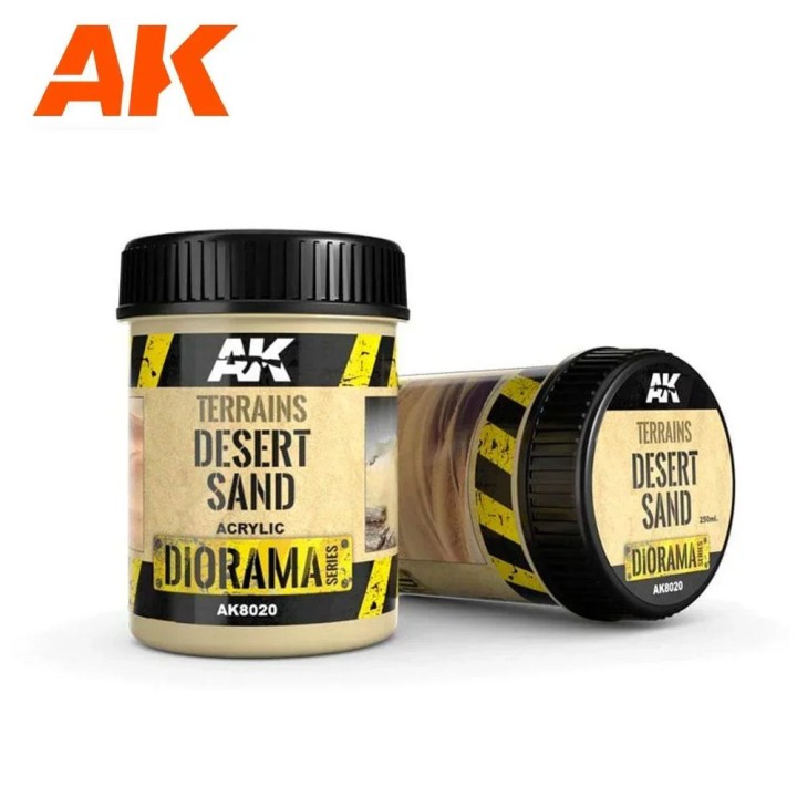AK - Dioramas - Terrains - Terrains Desert Sand (#AK8020)