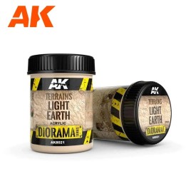 AK - Dioramas - Terrains - Terrains Light Earth (#AK8021)