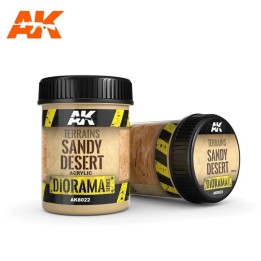 AK - Dioramas - Terrains - Terrains Sandy Desert (#AK8022)