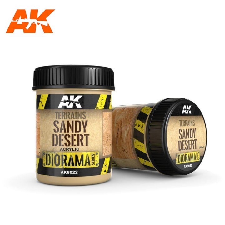 AK - Dioramas - Terrains - Terrains Sandy Desert (#AK8022)