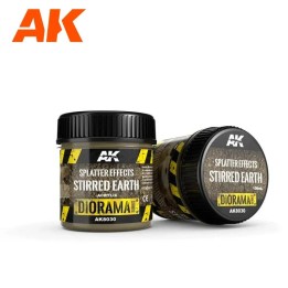 AK - Dioramas - Terrains - Splatter Effects Stirred Earth (#AK8030)