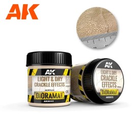 AK - Dioramas - Terrains - Light & Dry Crackle Effects (#AK8033)
