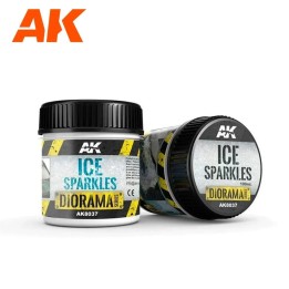 AK - Dioramas - Terrains - Ice Sparkles (#AK8037)